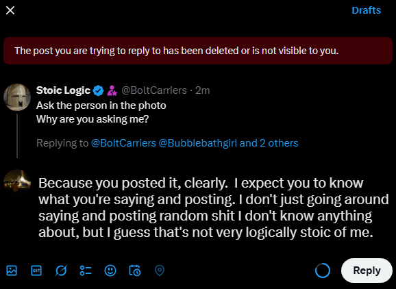 Remember_45's tweet photo. @BoltCarriers @JValorDV @Bubblebathgirl @MikeBenzCyber @libsoftiktok Coward https://t.co/tl5EXpDUGm