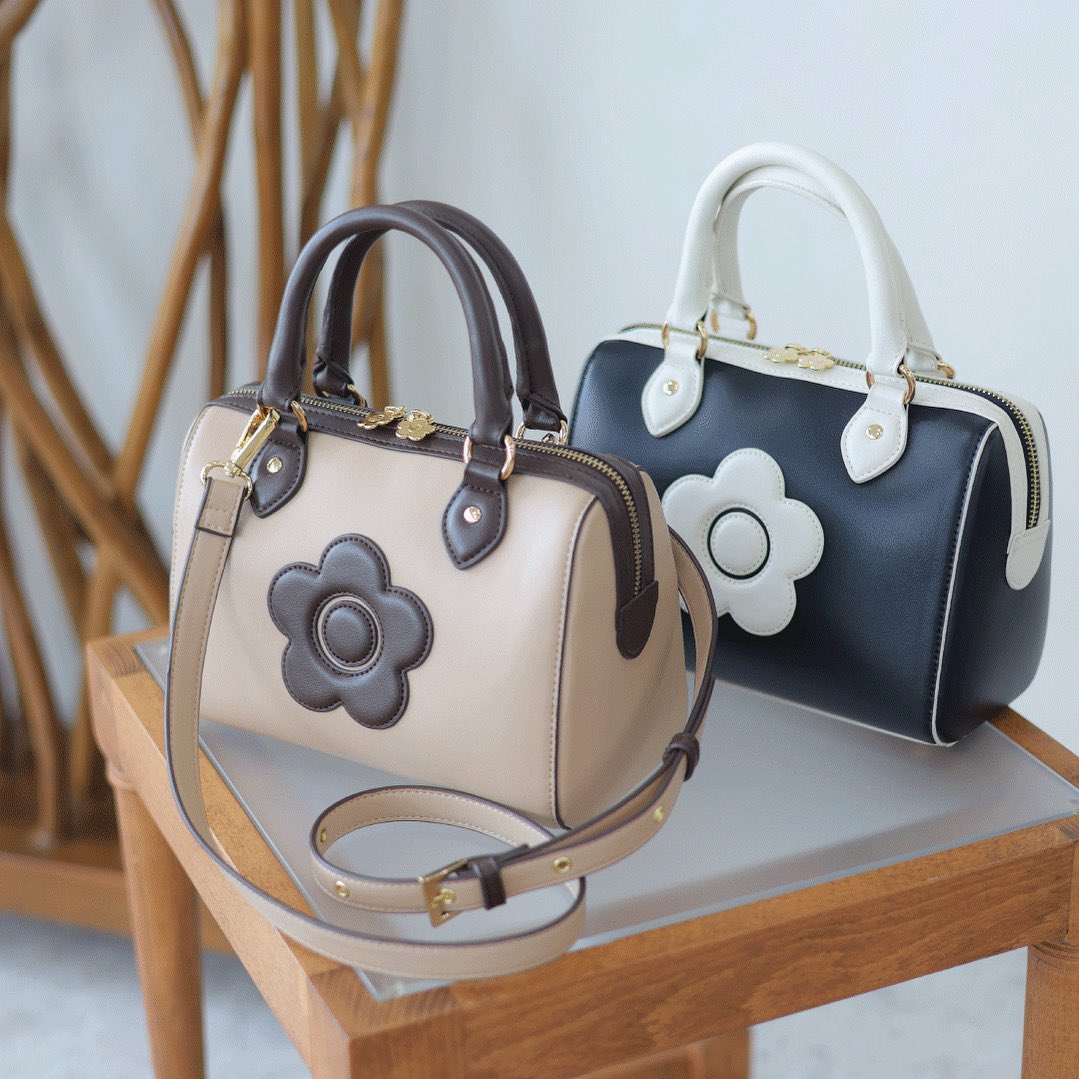 マリークヮント　ボストン＆ショルダーバッグ デイジークラシカルミニボストン - #MARYQUANT #2024AUTUMN
