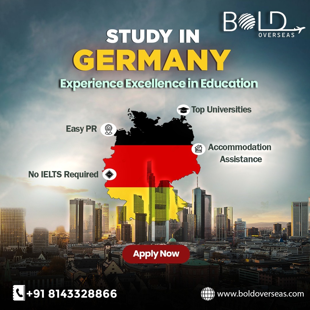 boldoverseas's tweet photo. Study in Germany – Experience Excellence in Education!

📞 Call us today: +91 81433 28866
🌐 Visit: https://t.co/QJrbsR24cq

#studyingermany #overseaseducation #NoIELTS  #GermanUniversities #internationalstudents #StudyAbroad  #NoIELTSVisa  #GermanyStudentVisa #boldoverseas https://t.co/maMKKLo97T