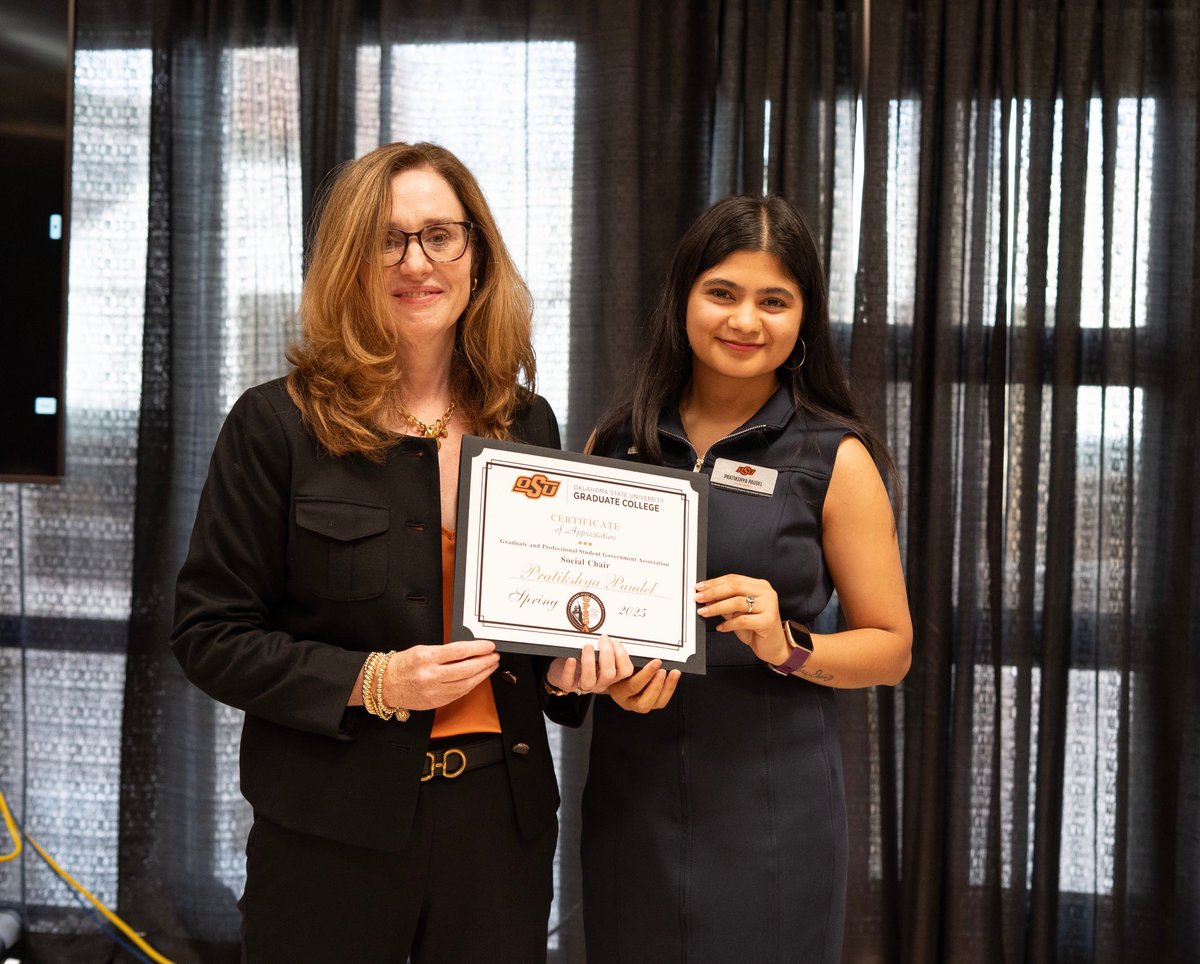 Pratikshya77's tweet photo. Grateful for the chance to serve as GPSGA’s Social Chair this past year 🧡
Managing GPSGA’s presence across Instagram, Facebook, LinkedIn, Twitter, and the CampusLink gallery helped me learn a lot about organizing different platforms and writing captions that fit each one. https://t.co/ik7g0ubslW