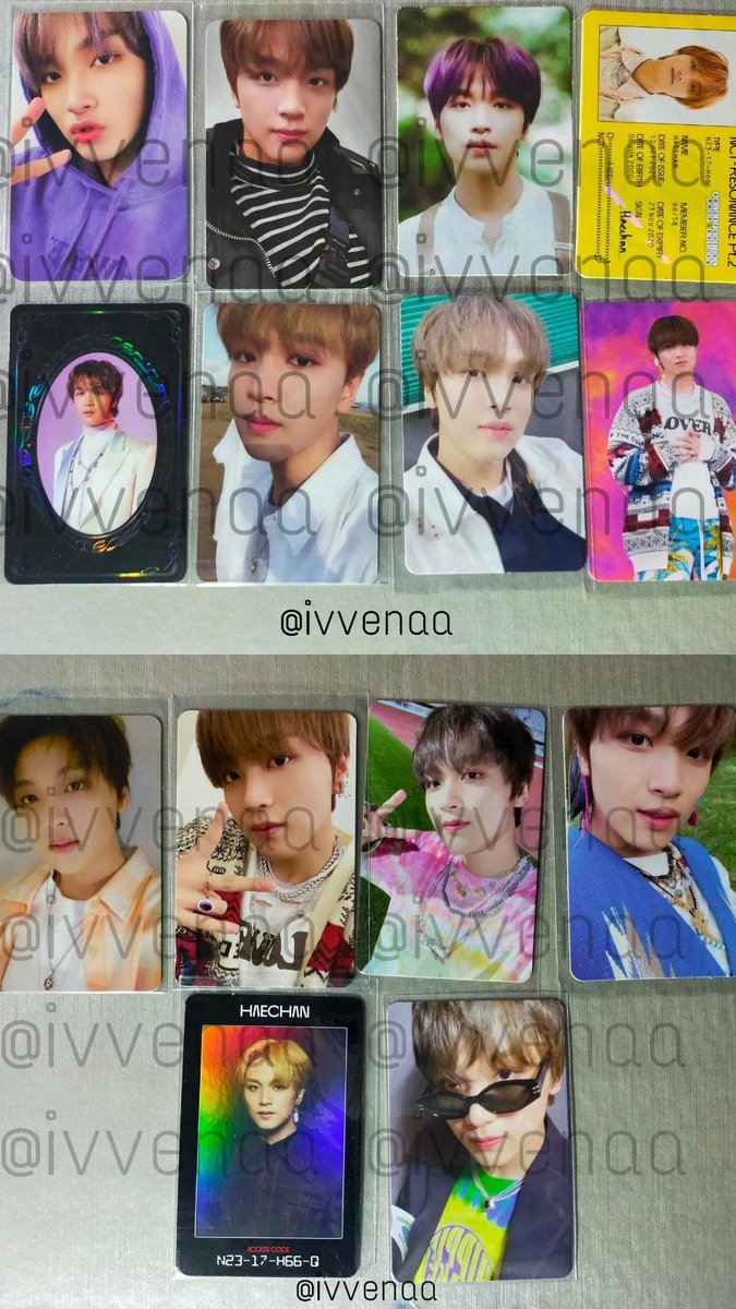 ivvenaa's tweet photo. TES OMBAK
#wts #haechan

take all only 550 siapa yg mau??? https://t.co/2xGwYLYRu5