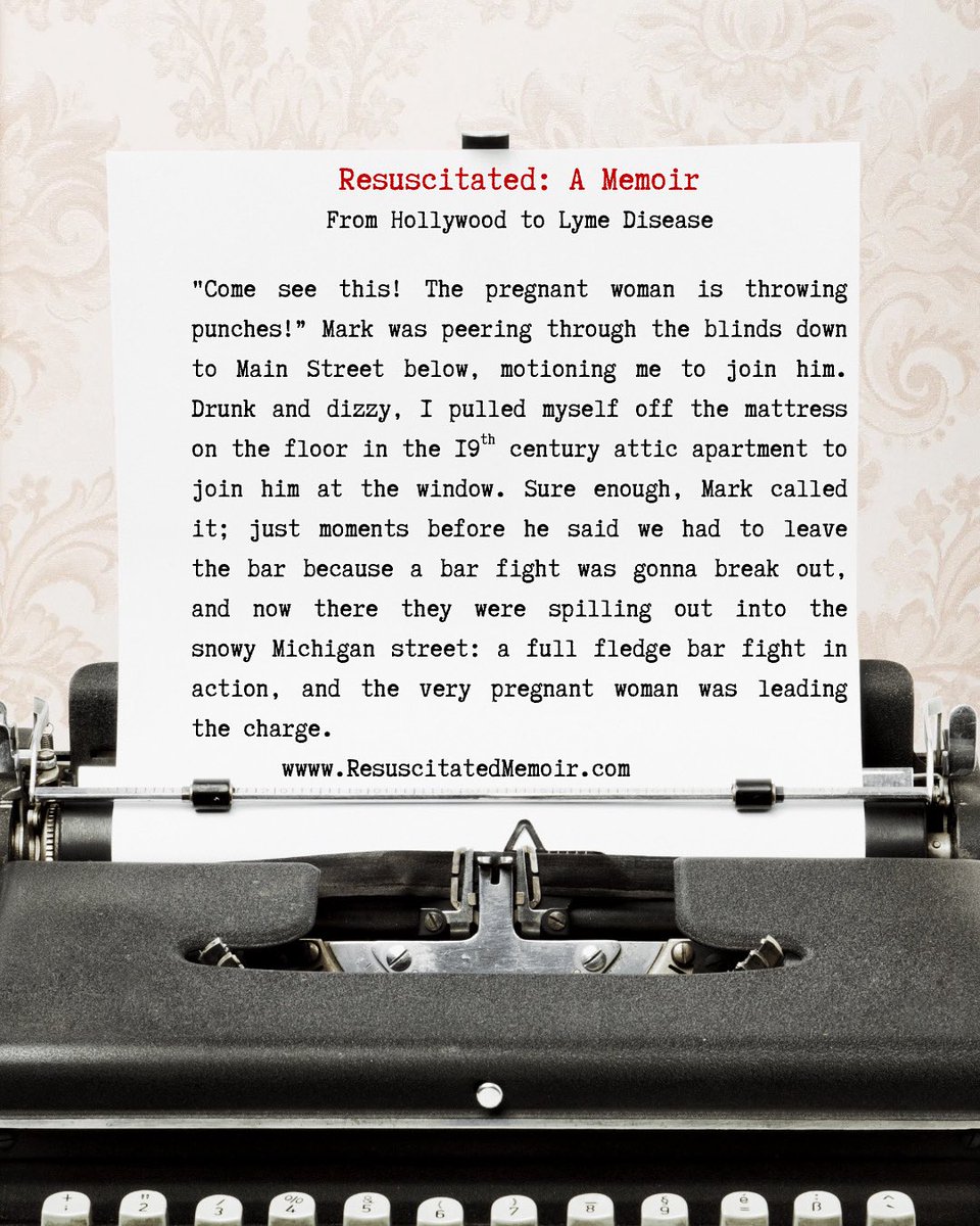 Resuscitated: A Memoir tweet media