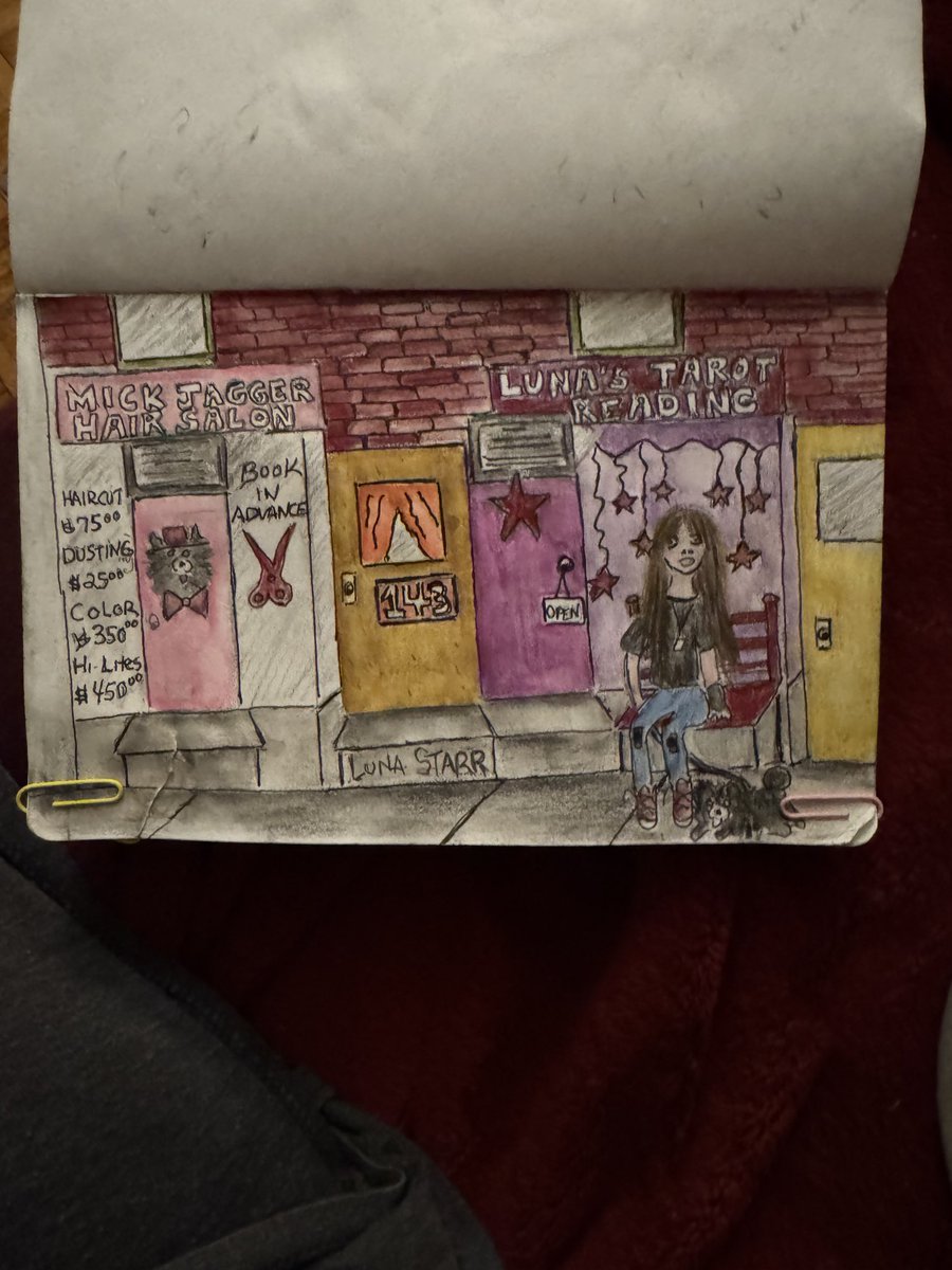 BanditStarr's tweet photo. Just a Doodle…. https://t.co/6qaswuA2sB