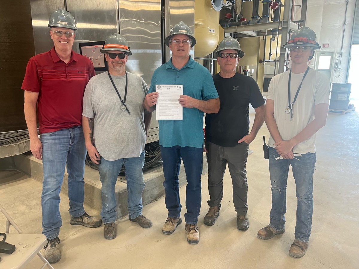 PEN_Energy's tweet photo. $PEN is pleased to announce that it has received its final approval from Wyoming’s #Uranium Recovery Plan to commence feeding Phase 2 of the CPP. No further regulatory approvals are necessary to commence commercial production.  

See announcement: https://t.co/cHjkHwfEVR https://t.co/Tr5DnAH4YE
