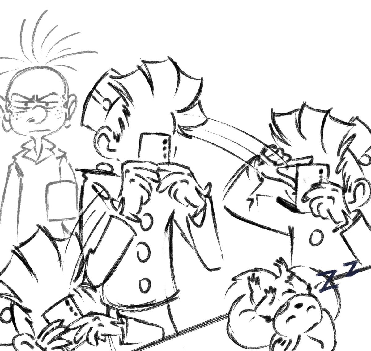 Nsomiy23's tweet image. I have to
#spirou