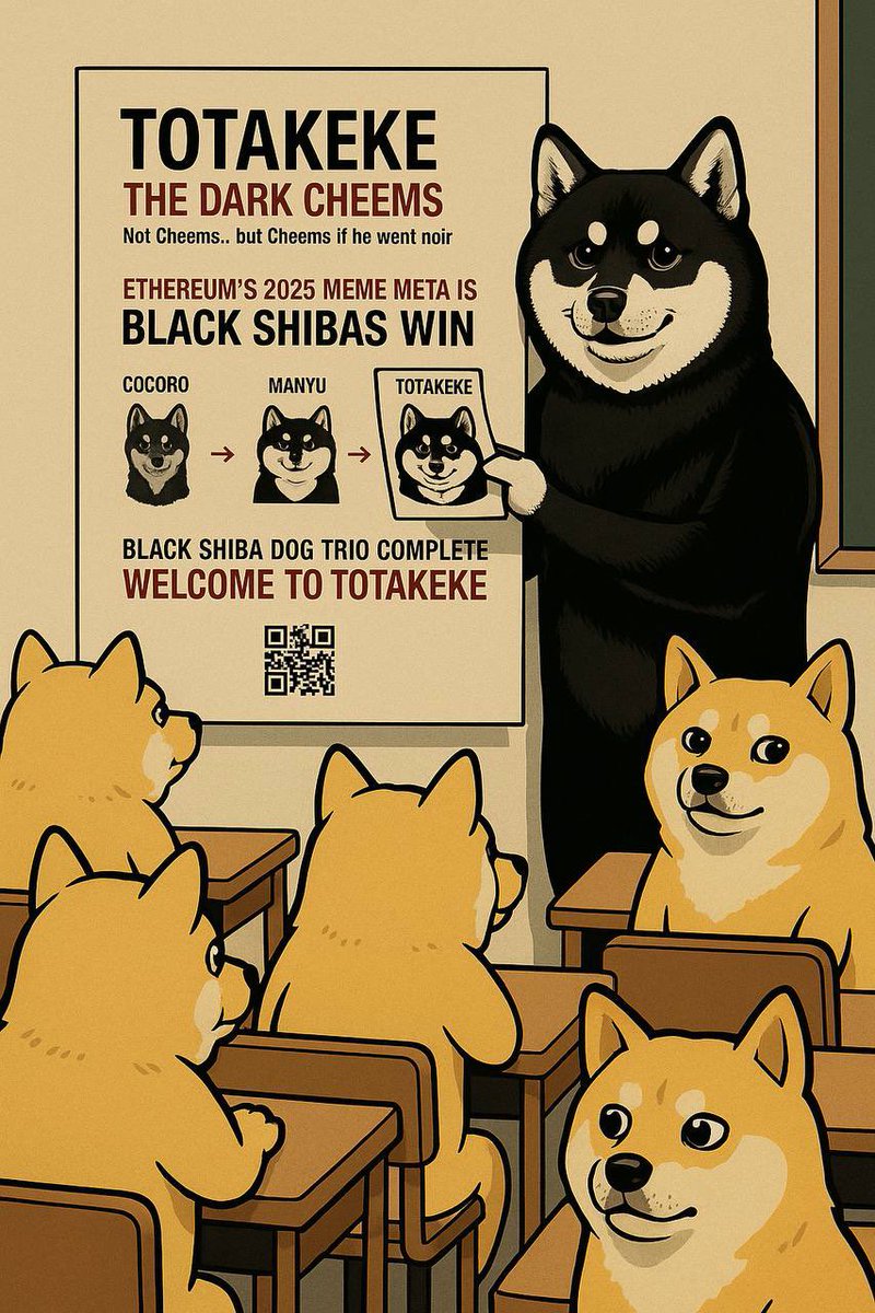 Totakeke | ETH | Dog tweet media