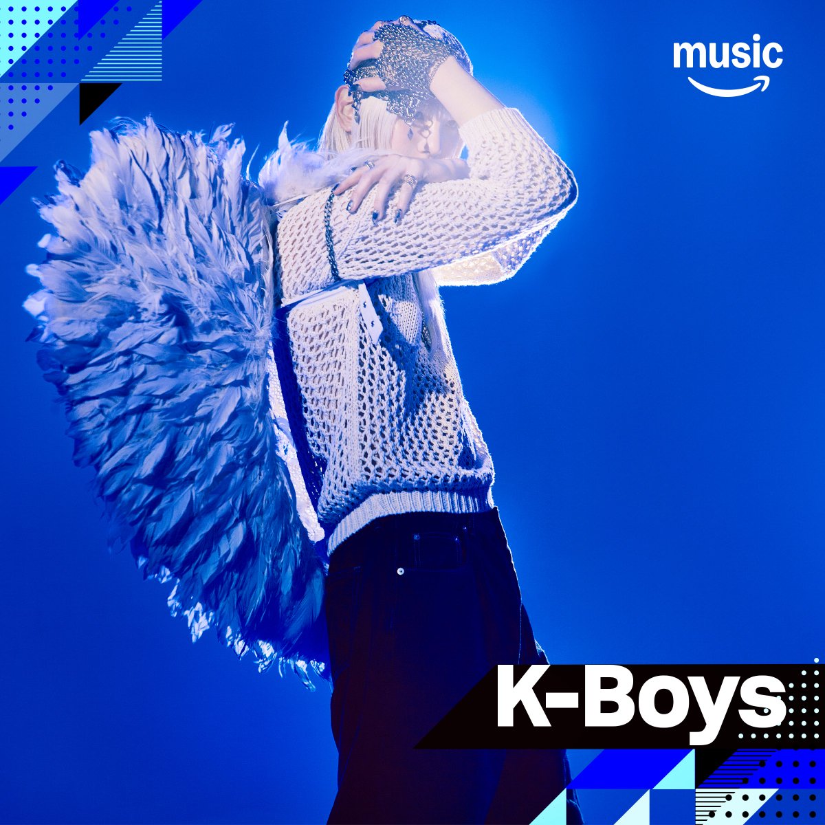 KEY is on the cover of <a href="/amazonmusic/">Amazon Music</a> 's K-Boys Playlist!
Head over now to listen to 'HUNTER' 🖤

🎧amzn.to/4ou99jI
⚔️amzn.to/410JiWC

<a href="/amazonmusicjp/">Amazon Music（アマゾンミュージック）</a>
#KEY #키
#HUNTER #KEY_HUNTER
#SHINee #샤이니