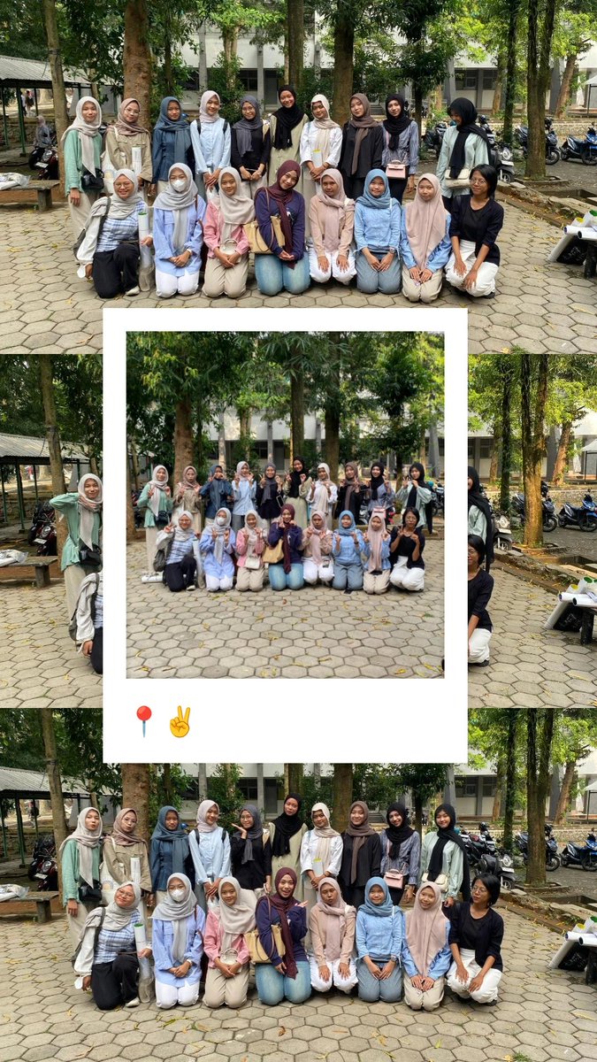 fziays_'s tweet photo. Halo, Mahesa!
Perkenalkan, saya Fauziya Rohadatul Aisy, mahasiswa baru Program Studi Pendidikan Bahasa dan Sastra Jawa, Fakultas Bahasa dan Seni, Universitas Negeri Semarang.
Di momen PKKMB UNNES 2025 ini, saya bertemu dengan teman-teman baru di Universitas Negeri Semarang https://t.co/T6CV4wrJy4