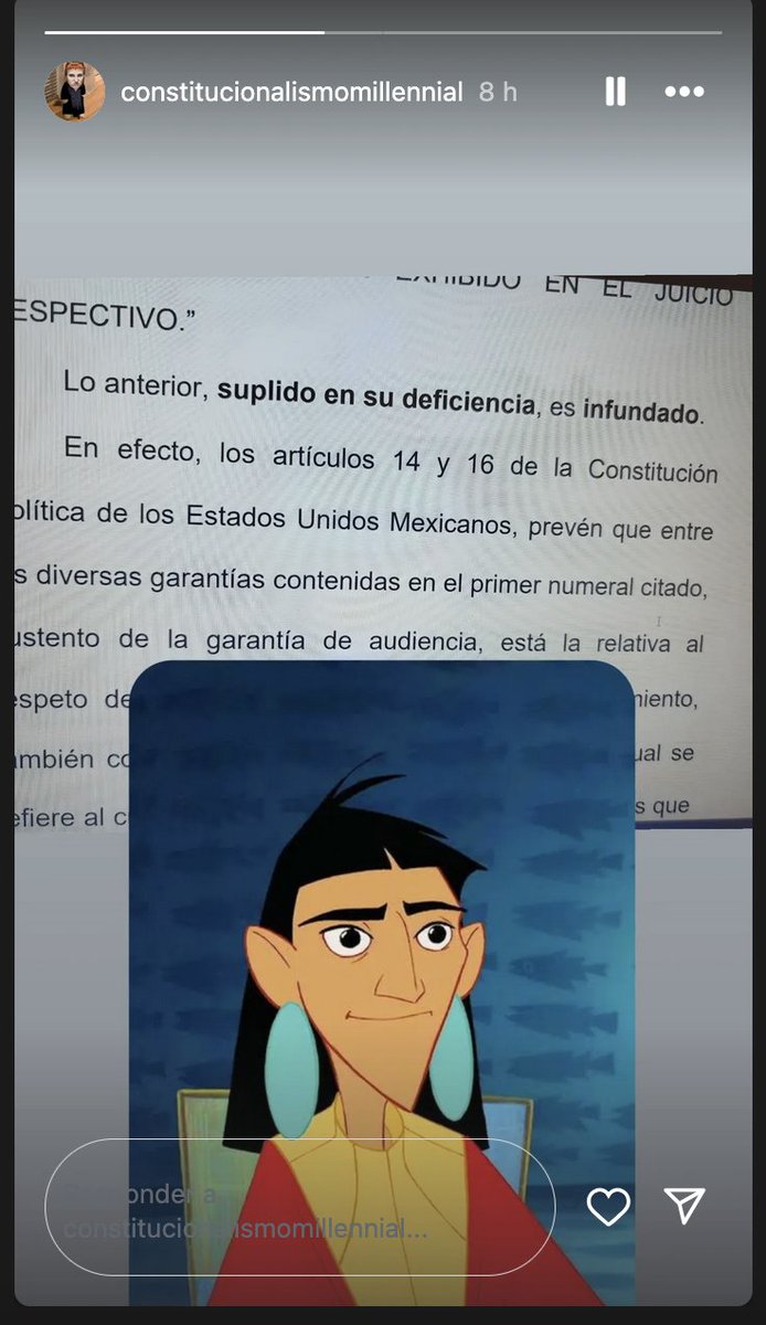 Argumento demostrativo y autodestructivo.