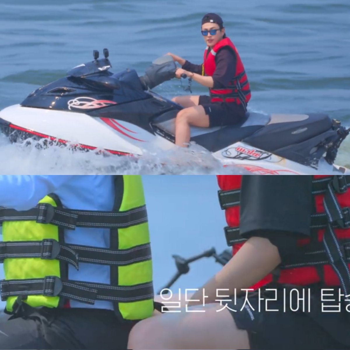 KHJ_H0NGSTYLE's tweet image. Look 04 | Kim Hongjoong on KBS Pop 'Artists+' eps 01

[Pants] : BARREL
Women Essential High-Waist 3/4 Length Leggings Short 
₩ 71,100
🔗 : getbarrel.com/shop/goodsView…

#HONGJOONG #홍중 #Barrel 
#ATEEZ @ATEEZofficial