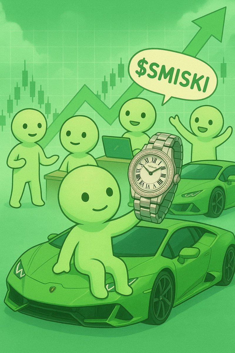 puzzgambles's tweet photo. $SMISKI is all green like @pumpdotfun https://t.co/GVE0io5lbp