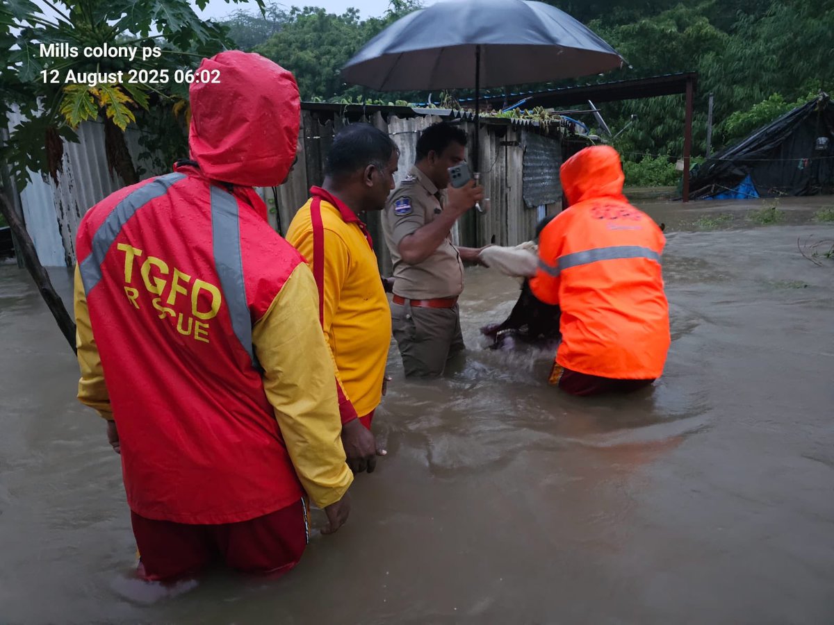 Warangal Police tweet media