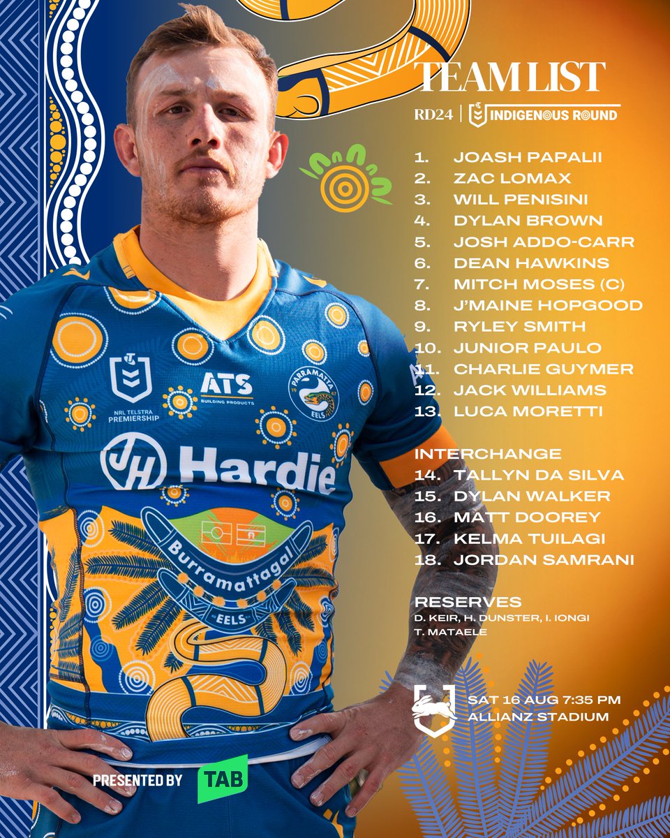 Parramatta Eels tweet media