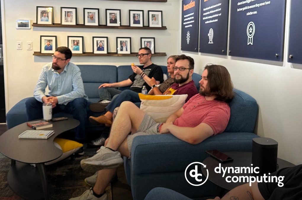 DynComputing's tweet image. At our recent quarterly meetup, we discussed our progress on annual plans and whether to pivot on initiatives for the second half of the year. This is a great opportunity for our team to contribute to the future of the company and celebrate together.
#OfficeCulture