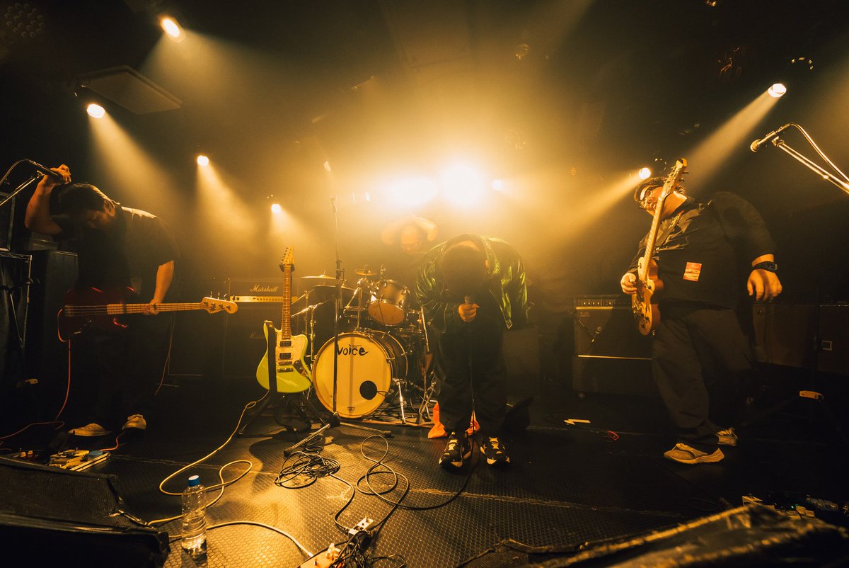 先日の画像いただきました！
ライブ感伝わるような写真に大感謝…ぺこり。
Photo by LOY(<a href="/ly_yl3/">LOY</a>)