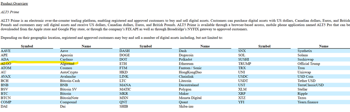BaronofLoxley's tweet image. #Algorand Big news. Today @EricTrump announced that he was joining the Board of NYSE listed fintech @ALT5_Sigma. ALT5 announced a $1.5BN offering to establish a huge $WLFI treasury strategy.
@worldlibertyfi’s @ZachWitkoff and @EricTrump
to join their board of directors, alongside…