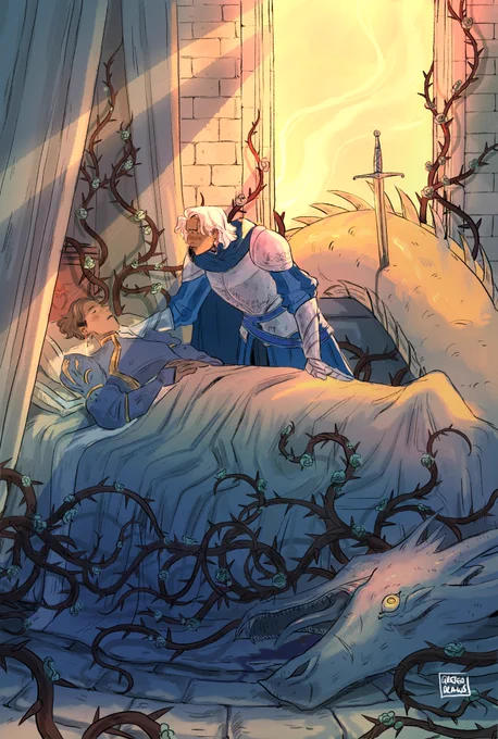 sleeping beauty