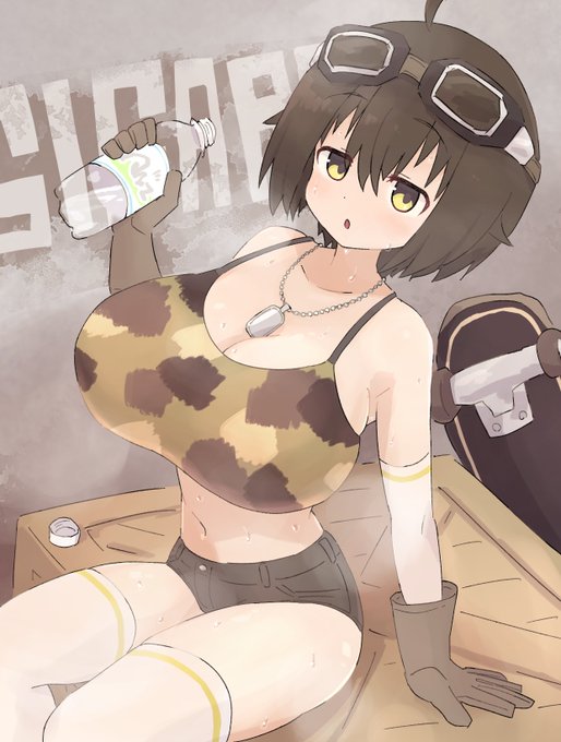 休憩中エイダちゃん 