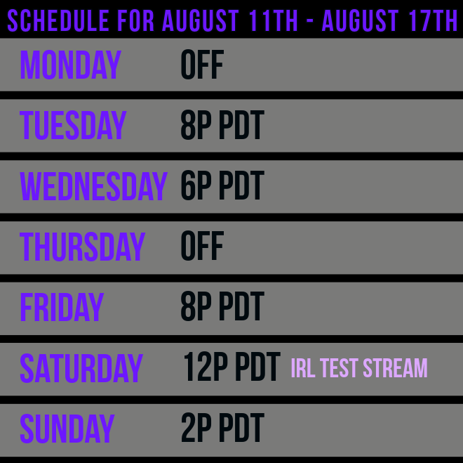 Brawn3r's tweet photo. Another week of stream with a trial run at our first true IRL stream! #Twitch https://t.co/C28ZeRPs65