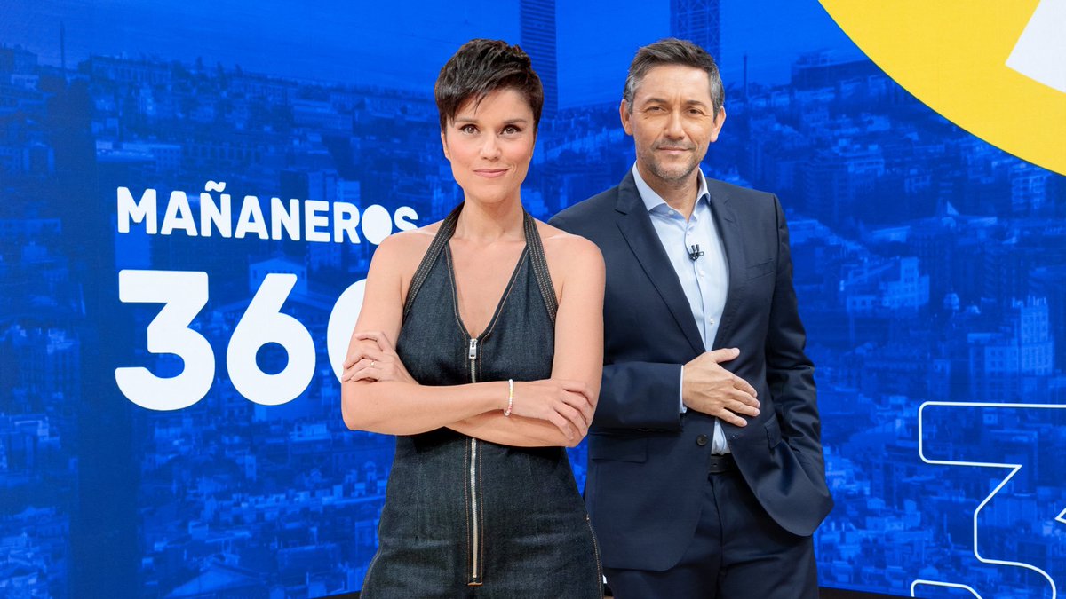 #Mañaneros360 arranca la semana por todo lo alto en la mañana de @la1_tve 

🟡 LÍDER ABSOLUTO con un 14.1% de share y 418.000 espectadores

🟡 Más de 1.9 millones de espectadores únicos

🟡 +34.5% por encima del canal 

#QueVivaLaTele #Audiencias