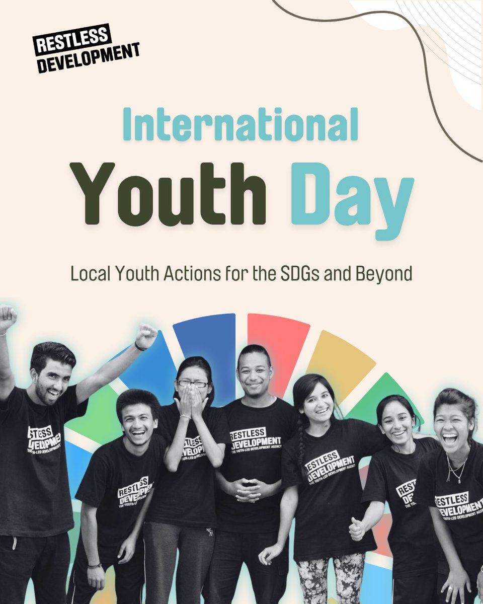 Restless Dev - Nepal tweet media