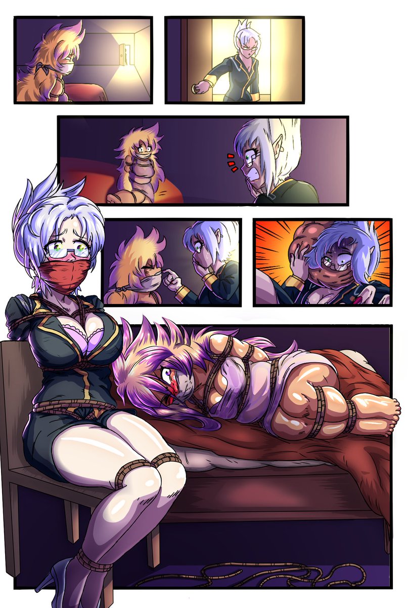 Agotome (@pis_plata) on Twitter photo This was for a trade with <a href="/WobsTheMighty/">ObnoxiousWobbegong</a> , a trade that's going to be a year old, yes, a year of saving this comic, don't ask, needless to say, but until further notice, beyond this experiment, I won't be accepting comic commissions or anything like that, for now. I❤️u Buddy This was for a trade with <a href="/WobsTheMighty/">ObnoxiousWobbegong</a> , a trade that's going to be a year old, yes, a year of saving this comic, don't ask, needless to say, but until further notice, beyond this experiment, I won't be accepting comic commissions or anything like that, for now. I❤️u Buddy
