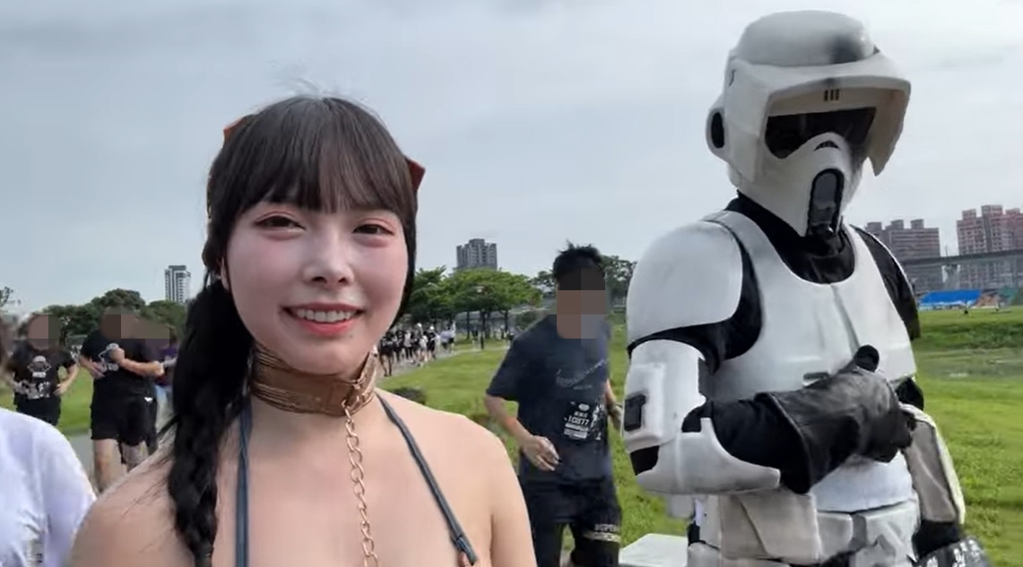 日本偶像女優蘭蘭化身莉亞公主，出席台灣馬拉松，成為全場最辣嬌點！

youtube.com/watch?v=LSuiTb…

<a href="/futureleaptw/">未来飛翔</a>
<a href="/ran_ran1023/">蘭々💛RR</a>