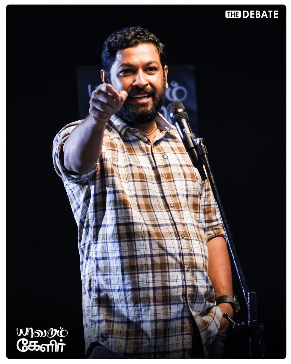 The Debate (@thedebatetamil) on Twitter photo Gowtham Raj Speech | ஆண்ட பரம்பரையா! அடிமைடா நீ! சாதி தப்புனு சொல்லிக் கொடுங்க | The Debate
Watch Full Video : youtu.be/Lqv7PakBLA4
#avudaiappan #tamizhatamizha #yavarumkelir #thedebate #castediscrimination #casteissue <a href="/sy_gowthamraj/">Sy.Gowthamraj</a> Gowtham Raj Speech | ஆண்ட பரம்பரையா! அடிமைடா நீ! சாதி தப்புனு சொல்லிக் கொடுங்க | The Debate
Watch Full Video : youtu.be/Lqv7PakBLA4
#avudaiappan #tamizhatamizha #yavarumkelir #thedebate #castediscrimination #casteissue <a href="/sy_gowthamraj/">Sy.Gowthamraj</a>