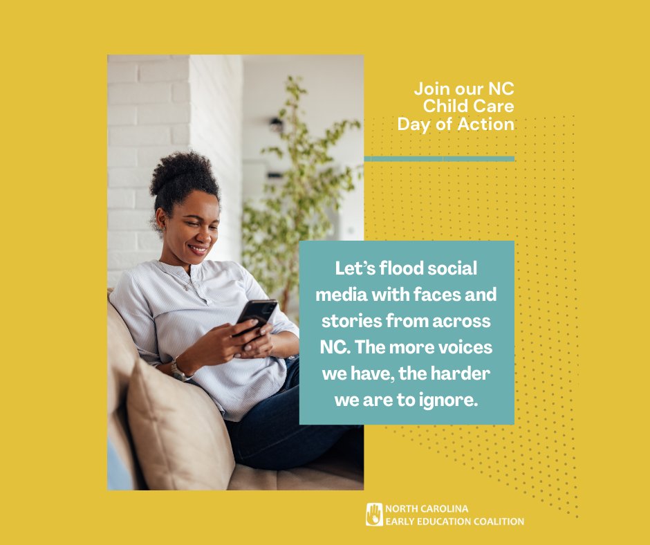 NC Early Education Coalition tweet media