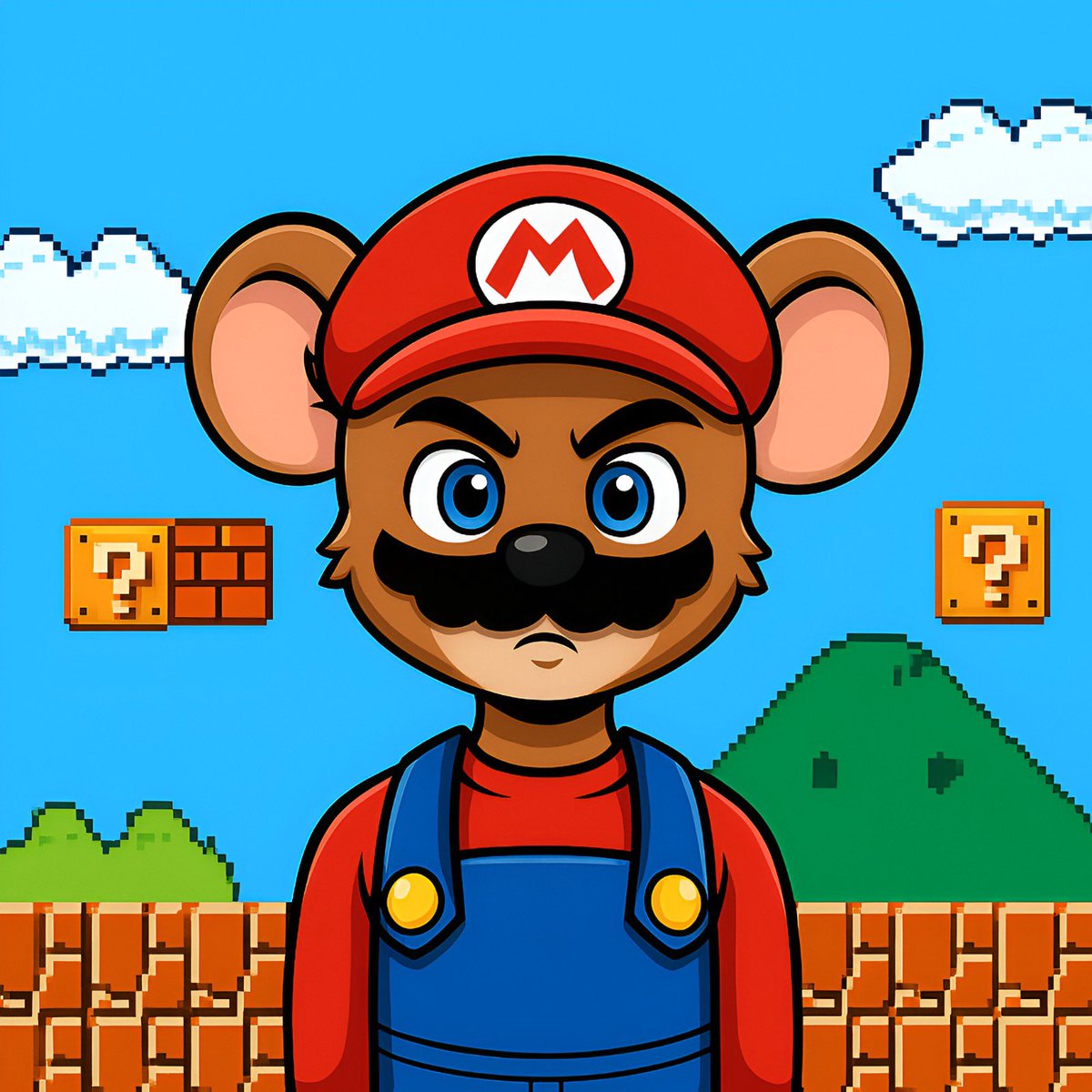 FractalsSmily's tweet photo. @mr_bang589 So many super Mario ❤️‍🔥😻😻

Let’s have a look ou Mouse super Mario 🥰 https://t.co/2MNPJY6Dbi