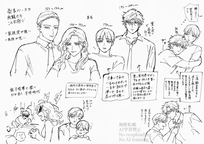 泰良ベースの両親 