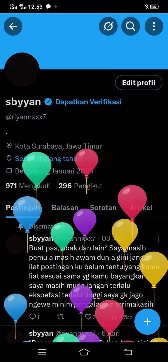 Hbd 19thn