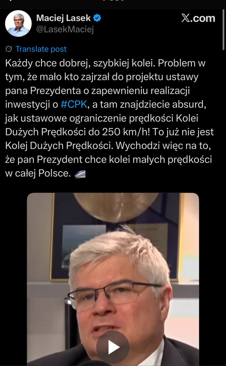 Adam Czarnecki tweet media