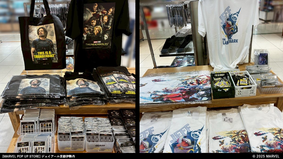 📣本日OPEN💥 【#MARVEL POP UP STORE】 🗓8/12㈫～8/24㈰ 📍ジェイ