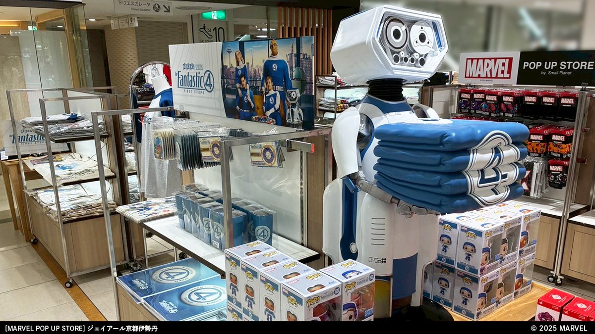📣本日OPEN💥 【#MARVEL POP UP STORE】 🗓8/12㈫～8/24㈰ 📍ジェイ