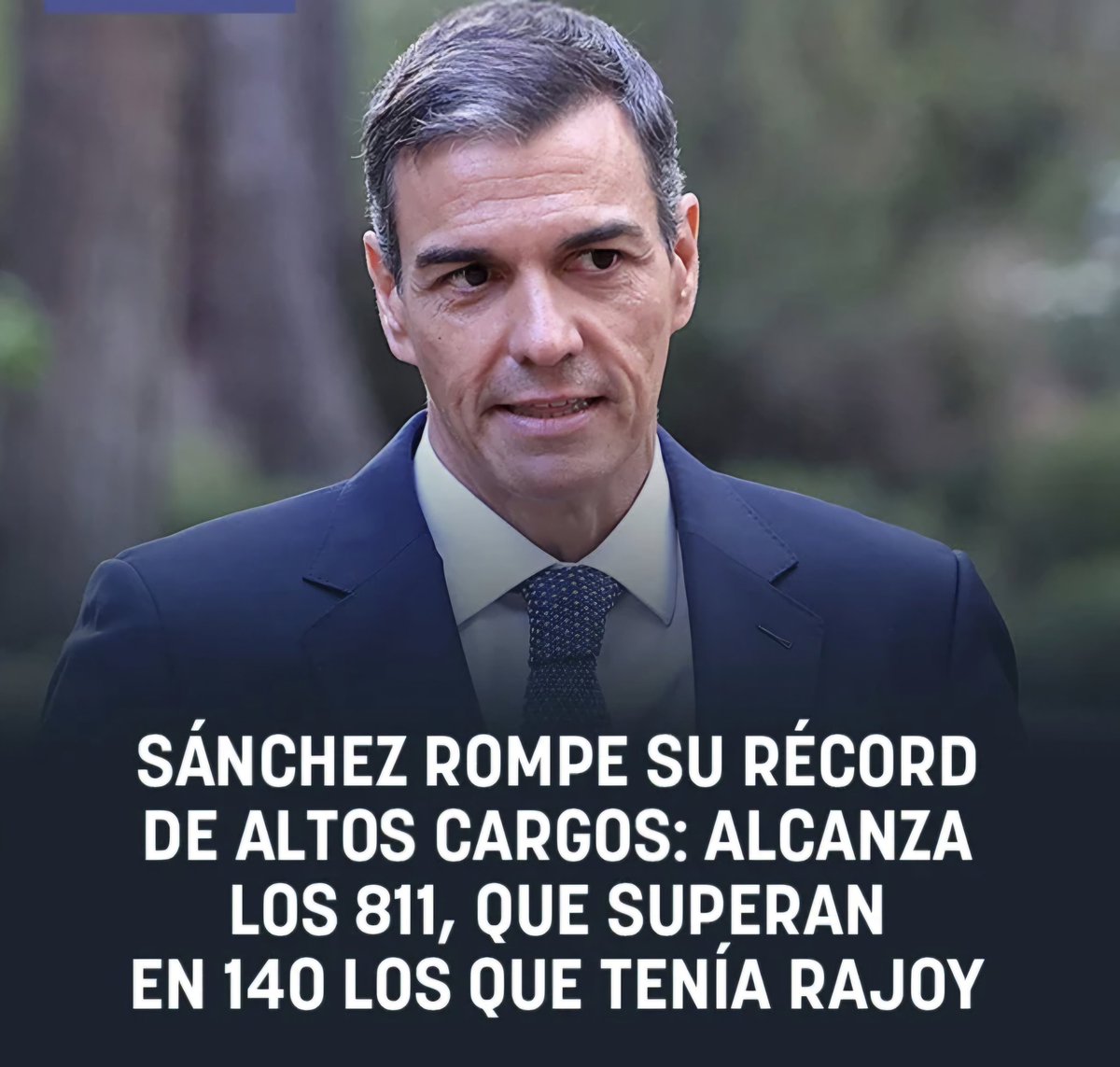 De 140 a 811.

Hay que enchufar a todos los dirigentes socialistas y sus familiares.