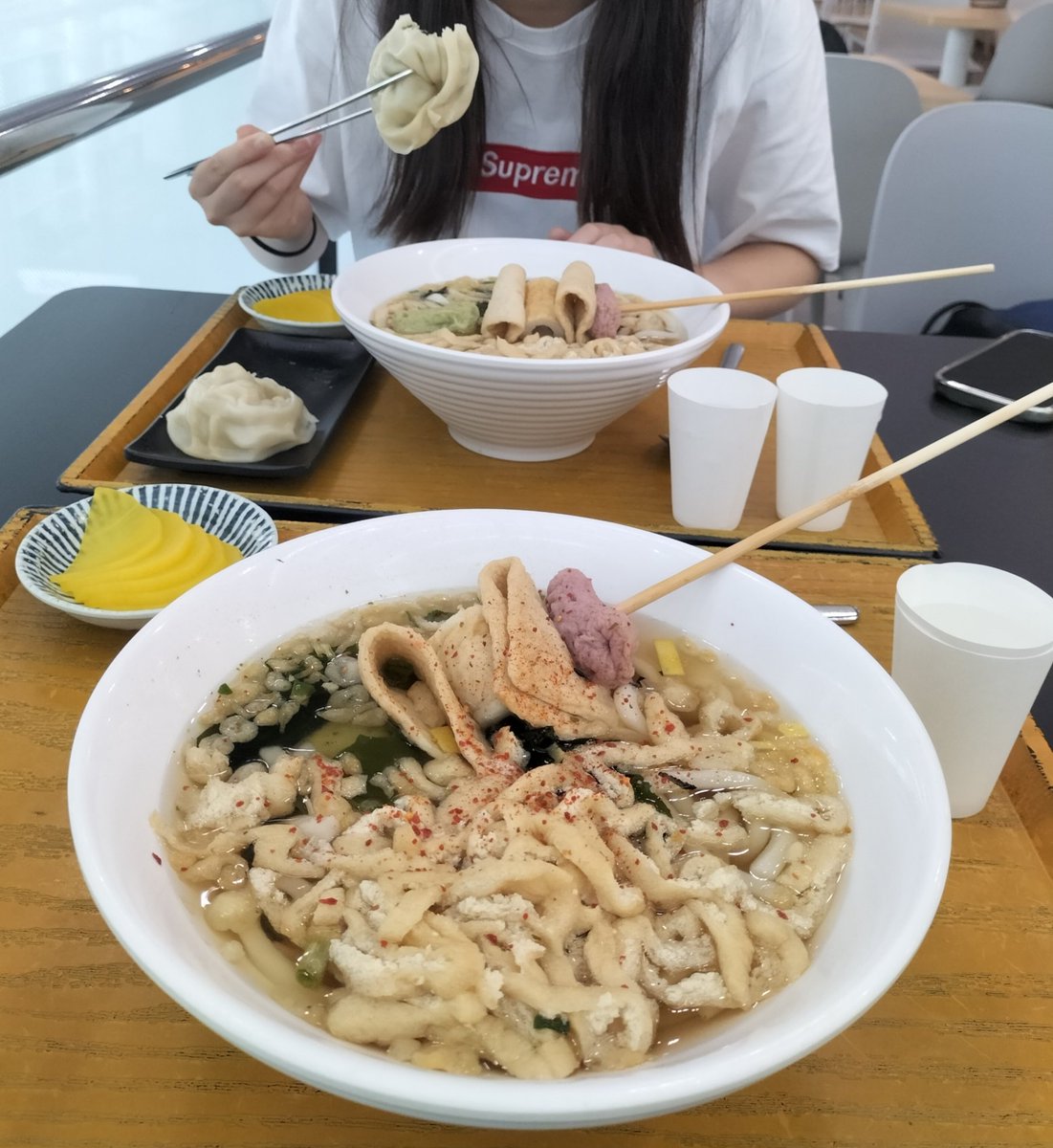 帰国✈️
帰りは清州空港からエアロkを使ったけど。釜山からは、ちょっと遠い。
チケットは安いから、清州着→ソウル移動はあり👍
まだまだ、イロイロ食べたかったなぁ。一皿の量が多いから、頼むの躊躇しちゃう🥹
#夏旅　#韓国