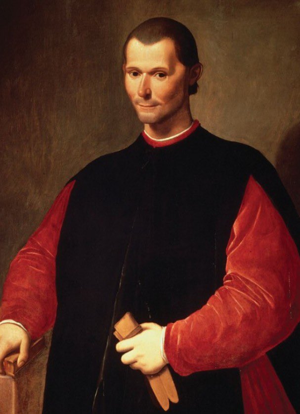 Günaydın. 🌞 

“Kazandığınız tek bir savaş, geçmişteki bütün yanlışlarınızı ortadan kaldıracaktır.” 

• Niccolò Machiavelli