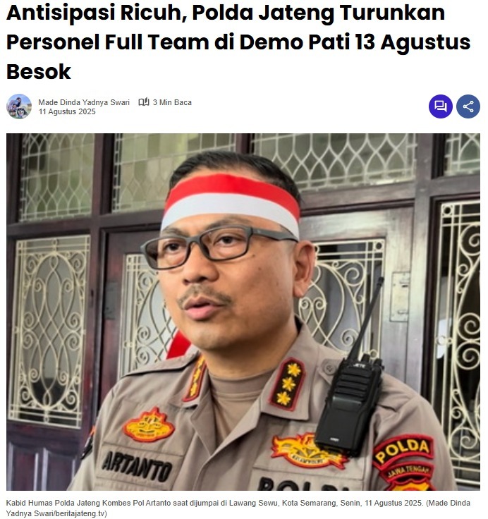 Polsek Bantarsari tweet media