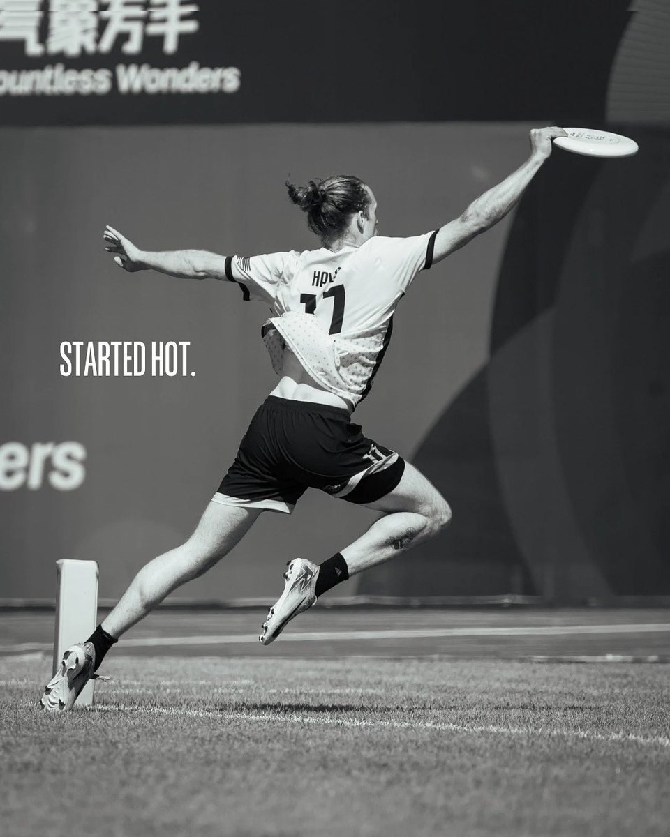 The squad takes game one. 🔥

#RoadToChengdu #twg2025 #WeAreTheWorldGames #PullForUS #USAUltimate