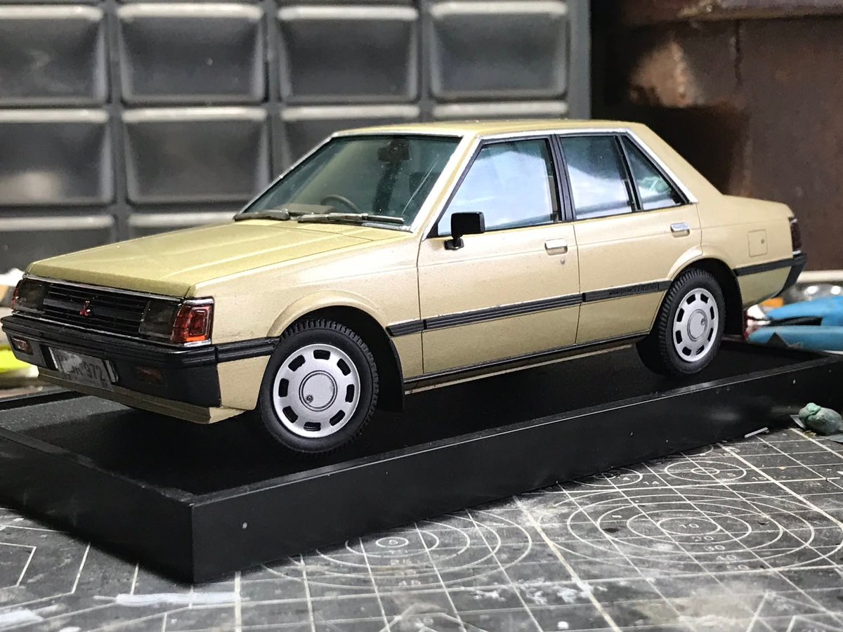 AnthonyNekoGT's tweet photo. Philippine spec 1987 Lancer SL by Macoy Blando.

#mitsubishi #lancer #lancerboxtype #boxtype #A173A #scalemodel https://t.co/M6kPkHXUoD