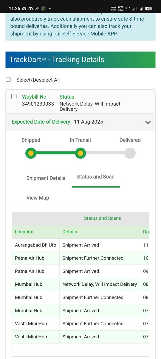 Cryptonite_02's tweet photo. @BlueDart_ My courier has been stuck at my nearest hub for over a day and still not out for delivery. I need my card urgently — what’s the point of “express” if it just sits there?
@ICICIBank_Care https://t.co/TevY2VG4Ja