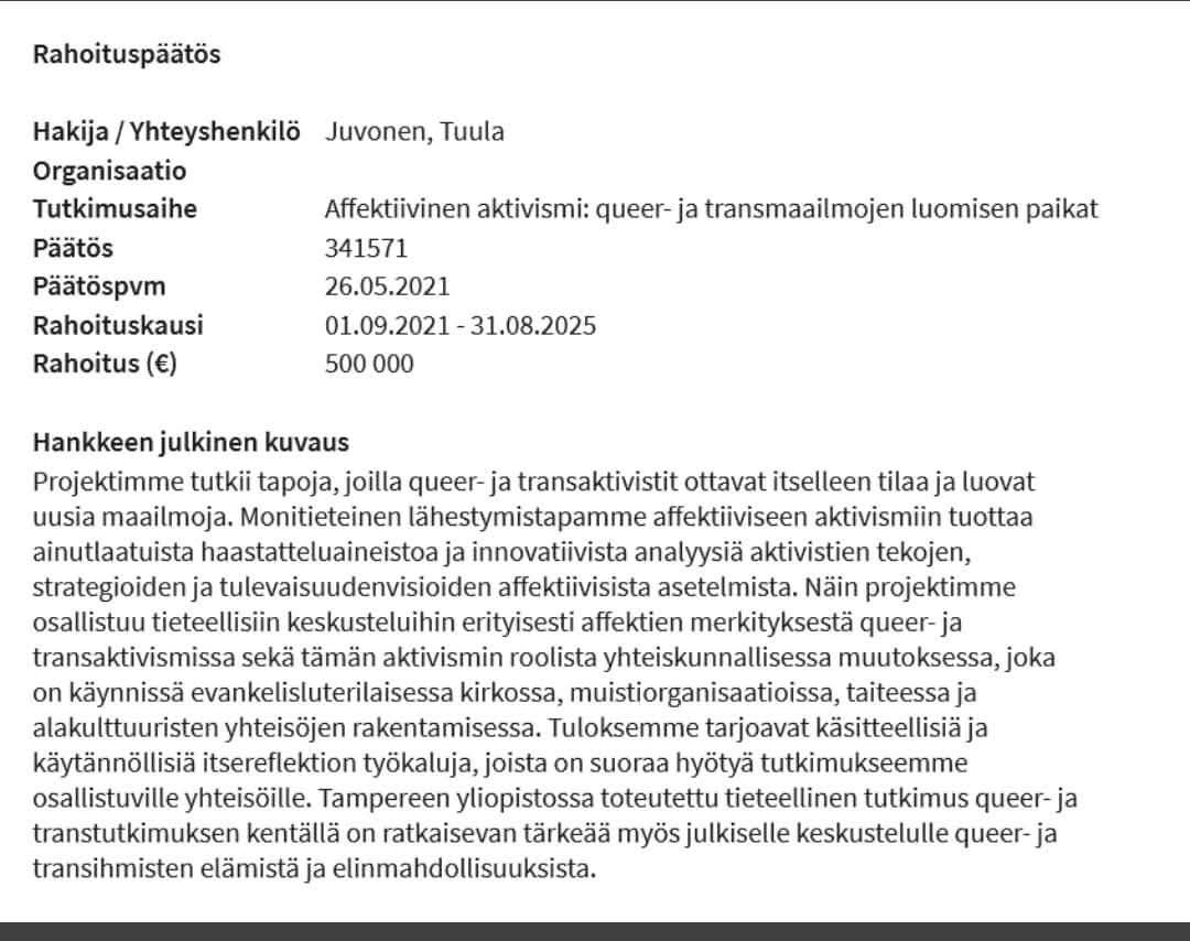 Pian pääsemme kuulemaan tulokset 🙏🤗