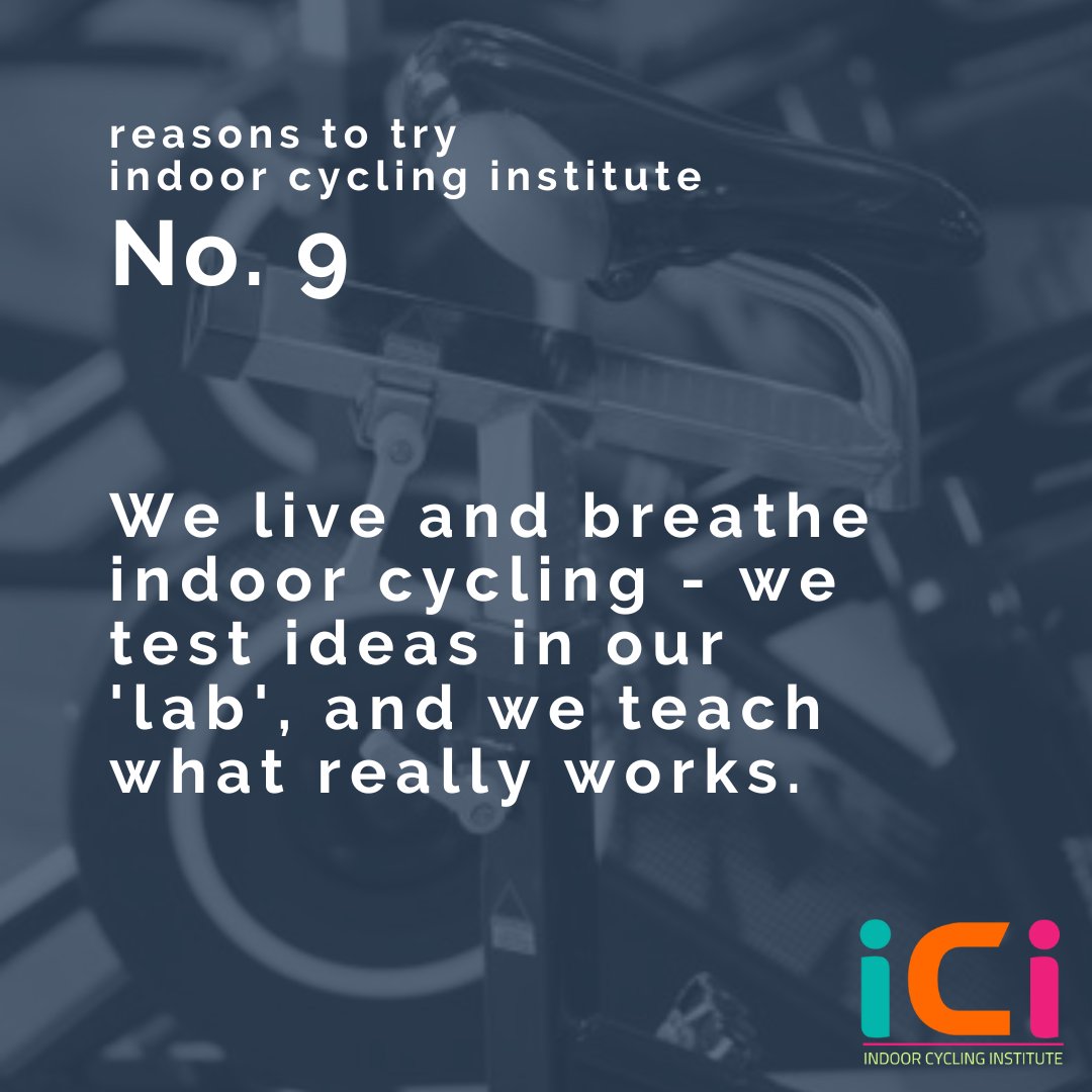 None of our courses are white label or off the peg - they're developed from real practice and delivered by great tutors. 

indoorcyclinginstitute.com

#indoorcyclingcourses #indoorcyclingcourse #indoorcyclingtraining #indoorcyclinginstructorcourse #becomeanindoorcyclinginstructor