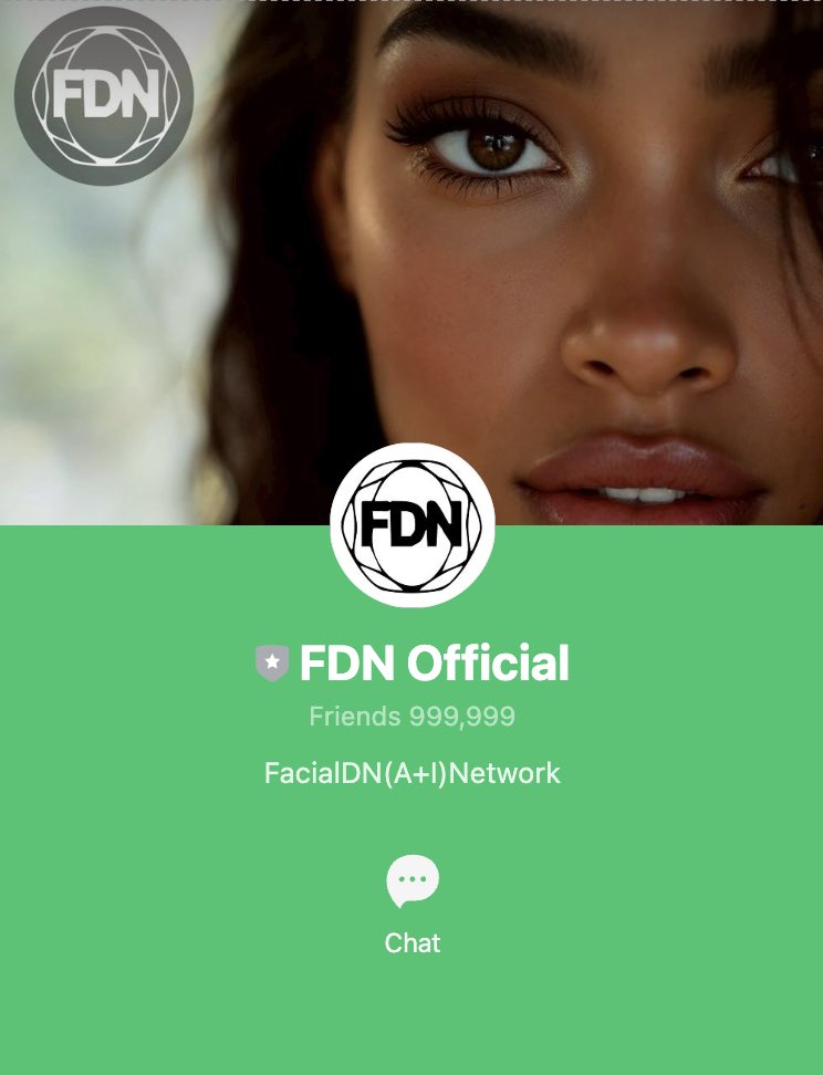 Facial DN(A+I) Network (FDN) tweet media