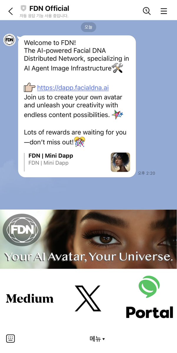 Facial DN(A+I) Network (FDN) tweet media