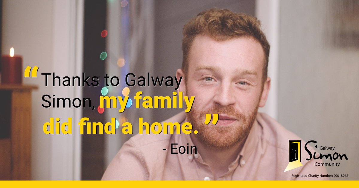 We support people in Galway, Mayo and Roscommon who are facing homelessness. We are here for people when they need us, for as long as they need us. Learn more 👉galwaysimon.ie/our-work/

#GalwaySimonCommunity