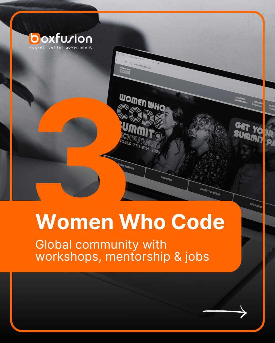 boxfusion_sa's tweet image. Ladies, want to glow up your tech game? Here are 6 killer sites to help you learn, connect, and boss up like a pro. Whether you’re coding or leading, your next big move starts here!  

#WomenInTech #TechGlowUp #LevelUp #BossMoves #Boxfusion