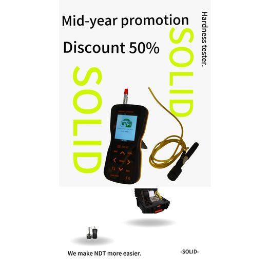 #SolidNDT #UltrasonicThicknessGauge #LeebHardnessTester #CoatingThicknessGauge 
Ultrasonic Thickness Gauge UPAD X600
Leeb Hardness Tester LPAD H300
Coating Thickness Gauge CPAD T200
Welcome inquiry: sabrina@solidnde.com
