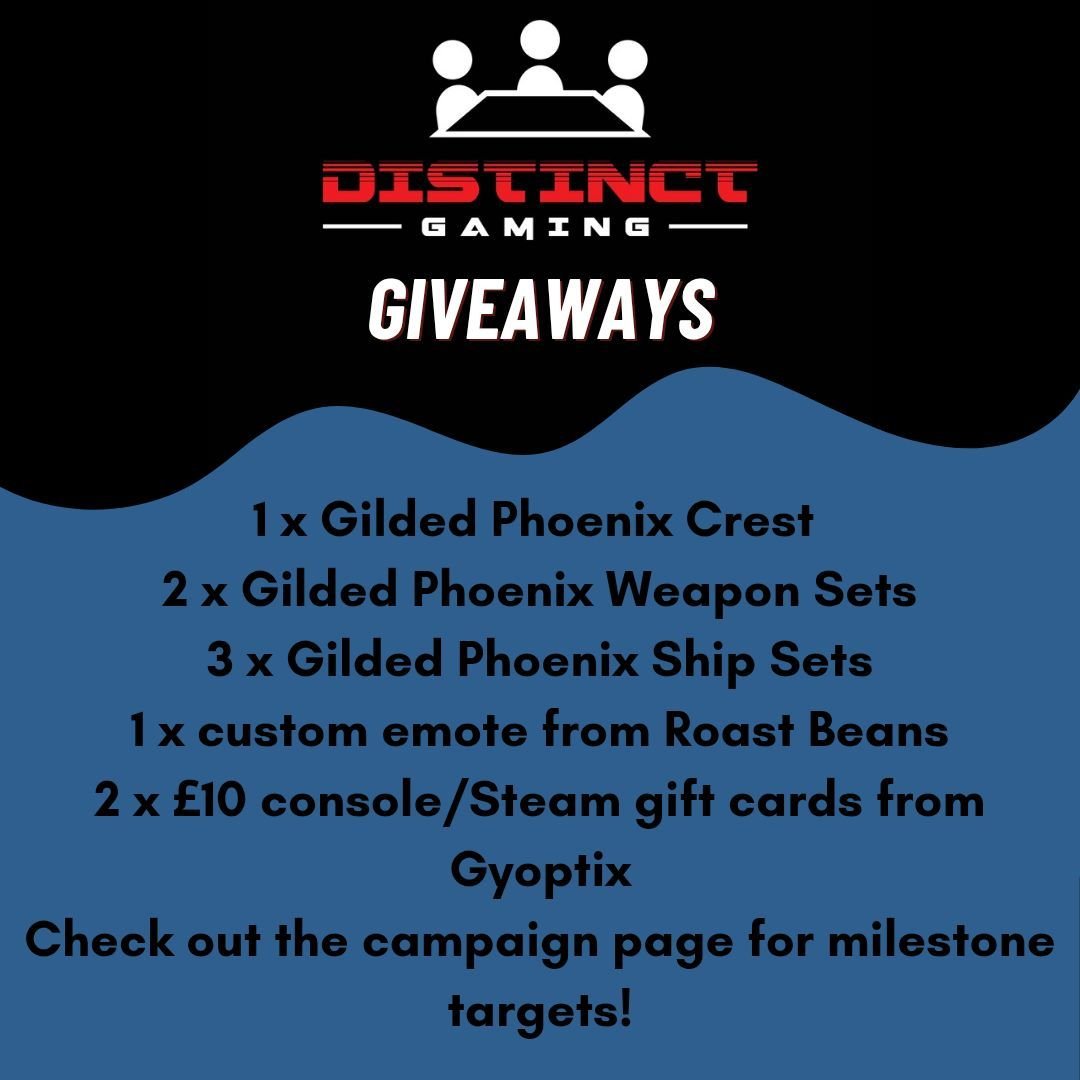 DG_Belper's tweet image. I am Live right now and raising money for The Stroke Association in memory of a friend of the DG shop community Andy Greville. He is the DreadHeaded Gamer, and today I sail in his honour.
Giveaways at regular milestones, so let's get raising!
#charity #tiltify #twitch…